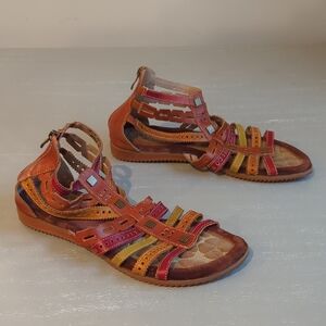 L'Artiste by Spring Step Women's Anjula Sandals size 42